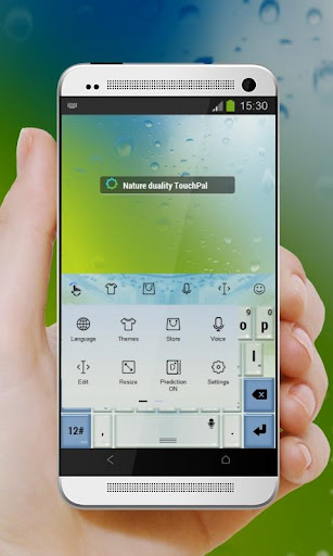免費下載個人化APP|Nature duality TouchPal Theme app開箱文|APP開箱王