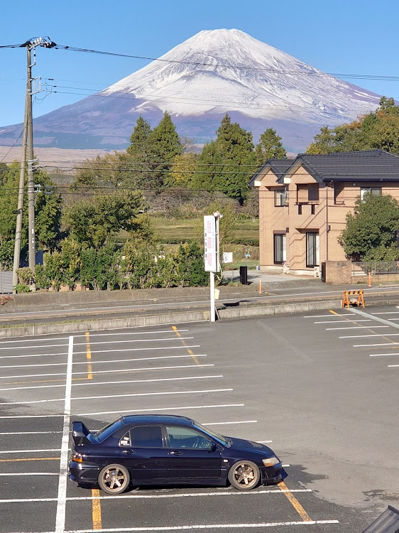 ランサーエボリューションのずぶ濡れの愛車に関するカスタム事例の投稿画像2枚目