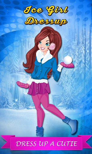 Snowballs: Ice Girl Dressup