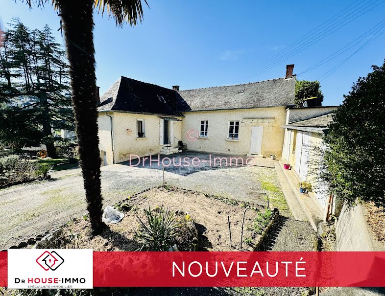 Vente maison 7 pièces 108 m² à Brive-la-Gaillarde (19100), 182 320 €