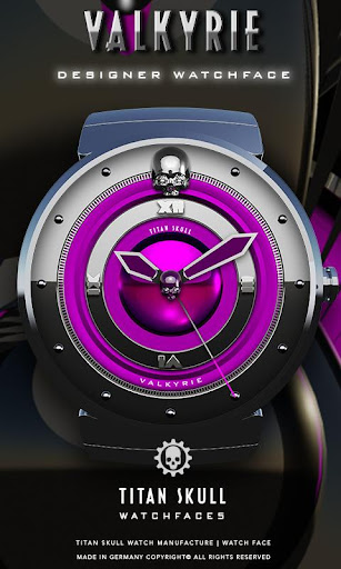 Valkyrie Watch Face