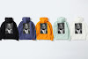 roy decarava/supreme malcolm x hooded sweatshirt ss22