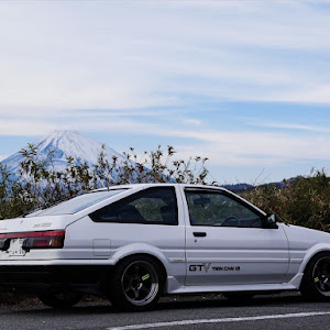 スプリンタートレノ AE86