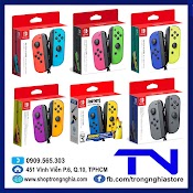 Tay Cầm Nintendo Switch Joy - Con - Tùy Chọn Màu