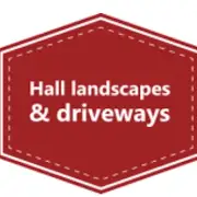 Hall Landscapes & Driveways Logo