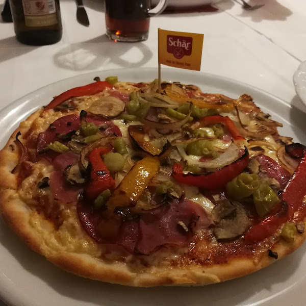 Gluten-Free Pizza at Cucina di Napoli