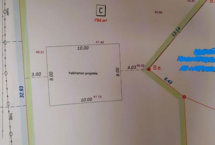  Vente Terrain à bâtir - à Cinqueux (60940) 