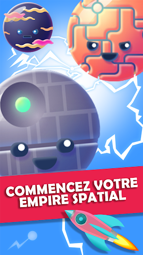 Code Triche Moonies - Fusionne des planètes, crée tes galaxies APK MOD (Astuce) screenshots 1