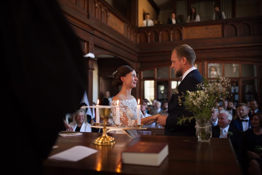 Fotografo di matrimoni Marek Singr (fotosingr). Foto del 16 ottobre 2019