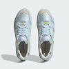 zx 8000 sky tint/cream white/clear gray