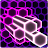 Hex Particles Live Wallpaper icon