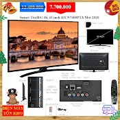 Smart Tivi Lg 4K 43 Inch 43Un7400Pta Mới 2020