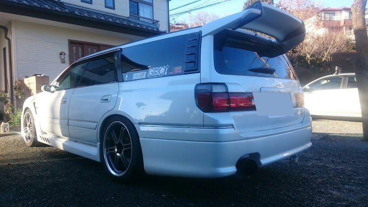 ステージアの洗車に関するカスタム事例の投稿画像1枚目