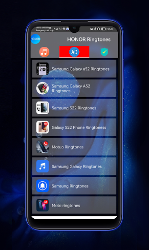 Screenshot HONOR Ringtones