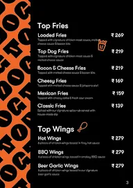 Top Dog menu 4