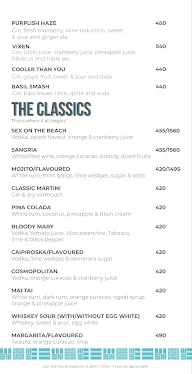 1131 Bar + Kitchen by House of Commons menu 7