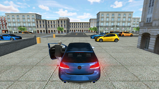 Screenshot Car Parking Valet