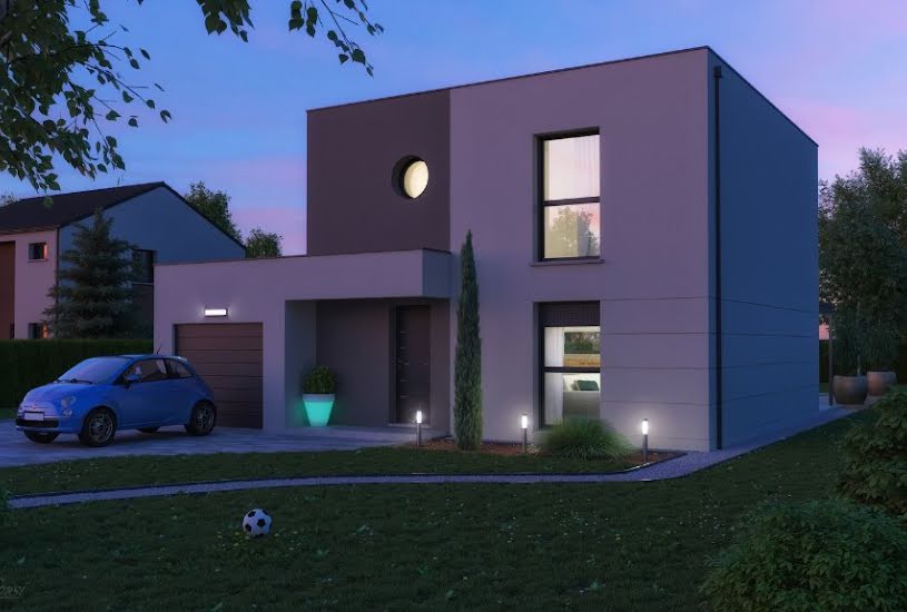  Vente Terrain + Maison - Terrain : 858m² - Maison : 100m² à Verny (57420) 