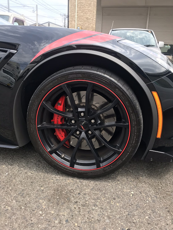 kさんが投稿したコルベット・洗車に関するカスタム事例の投稿画像2枚目