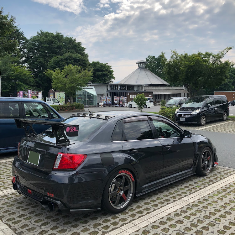 インプレッサ WRX STIのteamBOXER・ツマイレージ・沼田城跡・真田巡り・滝は滝壺に限るでしょうに関するカスタム事例の投稿画像4枚目