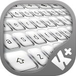 Silver Keyboard Apk