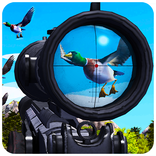 Jeu de chasse de canard icon