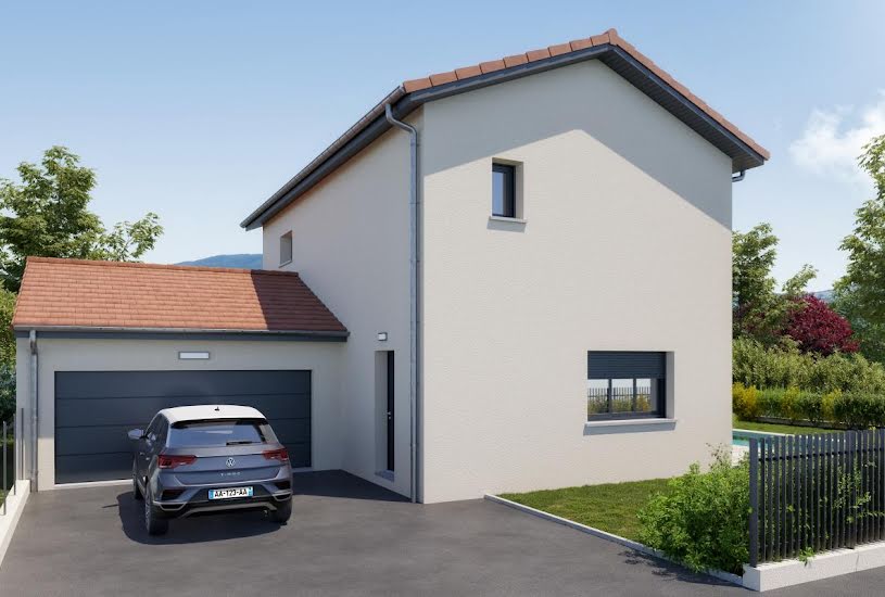  Vente Terrain + Maison - Terrain : 500m² - Maison : 118m² à Francheville (69340) 