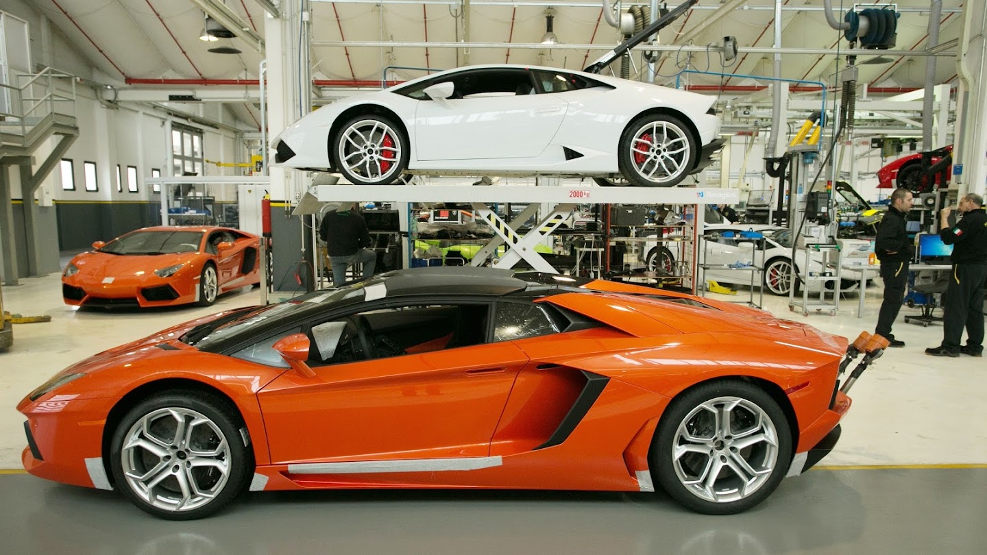 Watch Supercar Superbuild live