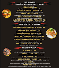 Raftaar Cafe menu 1