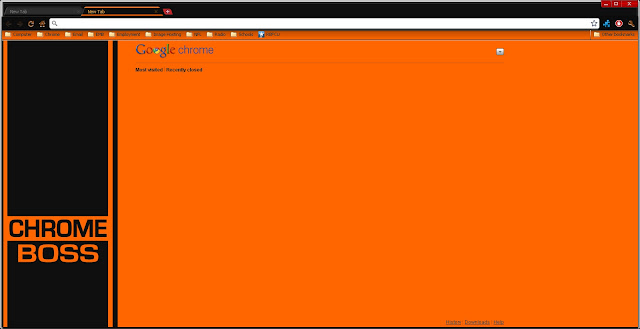 The Boss Orange chrome extension