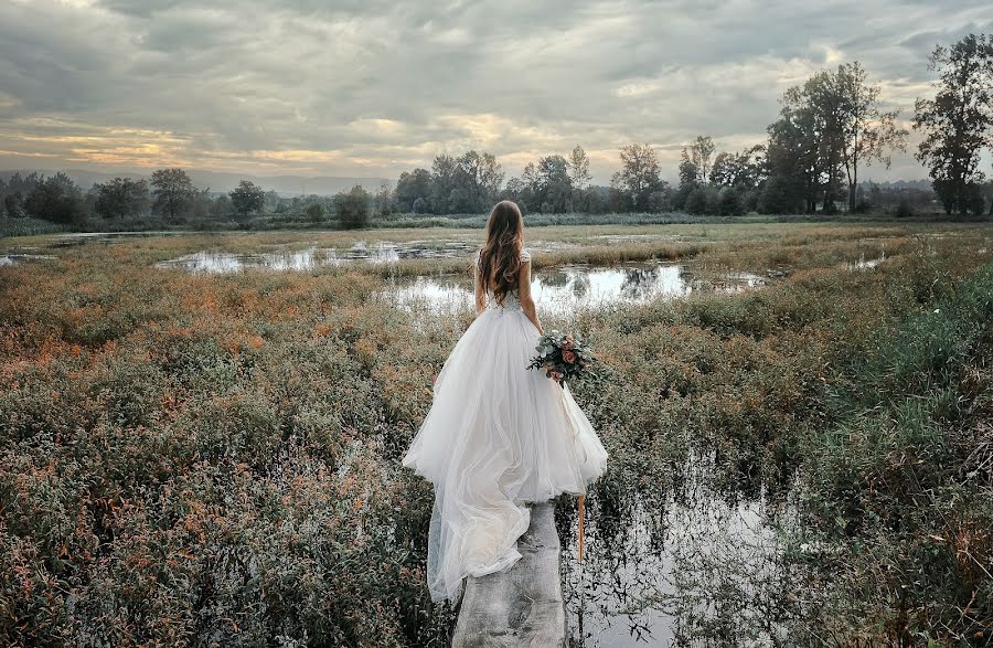 Fotografo di matrimoni Łukasz Kluska (fotopstryk). Foto del 29 agosto 2017