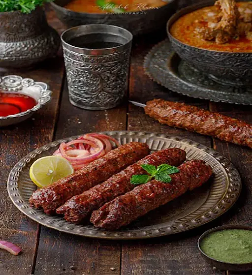 Mutton Seekh Kebab