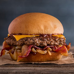 Cheddar Bacon Burger