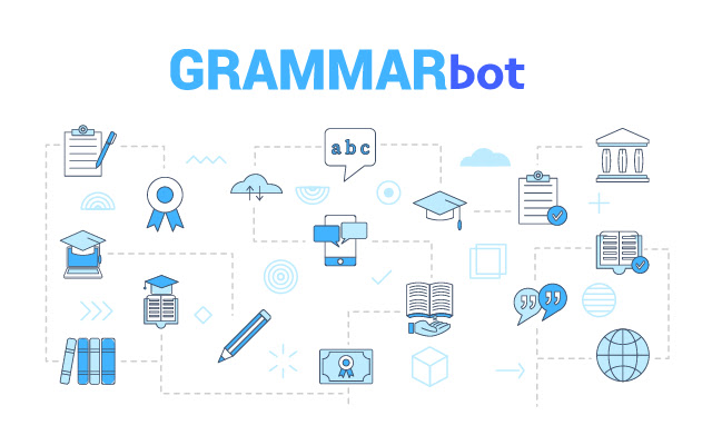 GrammarBot chrome extension