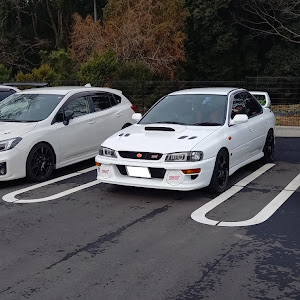 インプレッサ WRX STI GC8