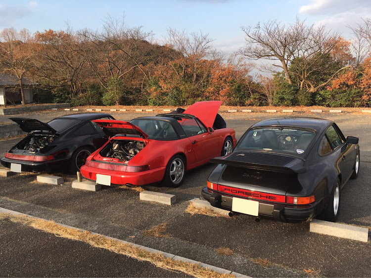 964 カレラ2のオフ会・964・ポルシェに関するカスタム事例の投稿画像2枚目