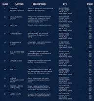 Dumont menu 1