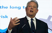 Al Gore, former U.S. Vice President and Climate Reality Project Chairman, delivers a speech at the World Climate Change Conference 2015 (COP21) in Le Bourget, near Paris, France. File photo.