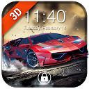 Car Parallax 3D Locker&Live lock scre 9.2.0.1790 APK Herunterladen