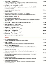 Rbg Bar & Grill menu 6