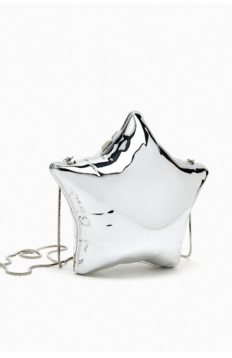 Title 6, Silver XINGX Womens One Shoulder Bag, a stylis...