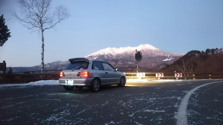 スターレットの御岳山に関するカスタム事例の投稿画像1枚目