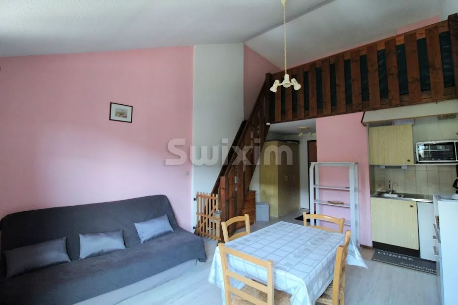 Location meublée appartement 1 pièce 34 m² à Les Rousses (39220), 495 €