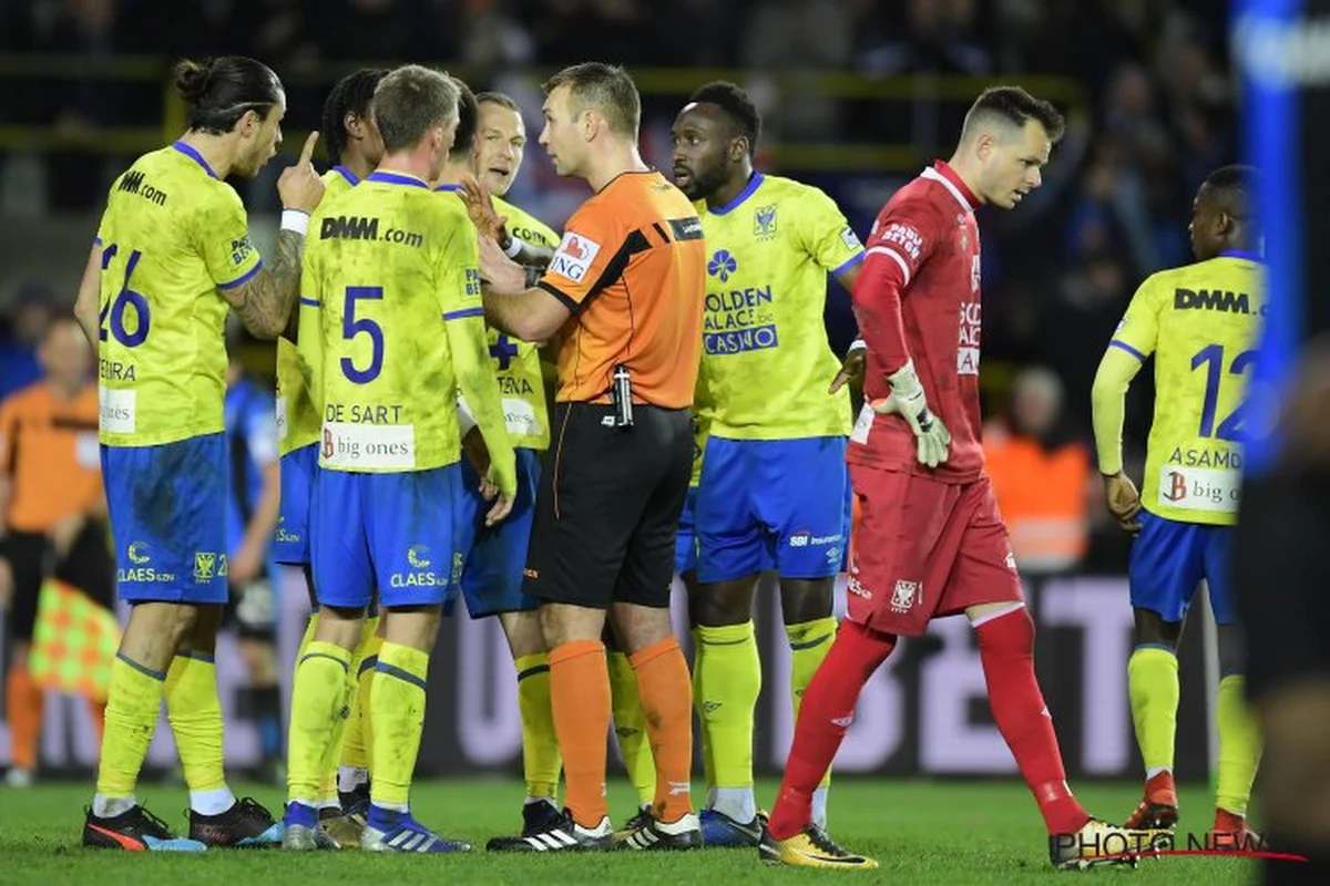 STVV blij met underdogrol tegen Gent: "Enkel Genk is hier komen winnen"