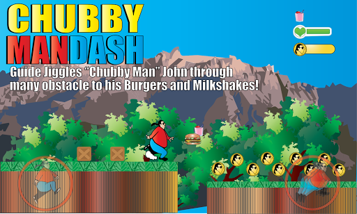 Chubby Man Dash