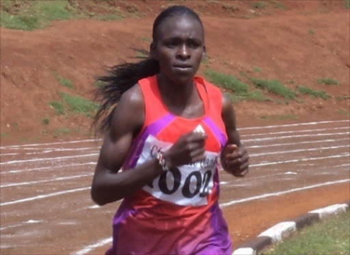 KEY ROLE: Joyce Chepkirui was part of the team that won Chiba Ekiden.Photo/File