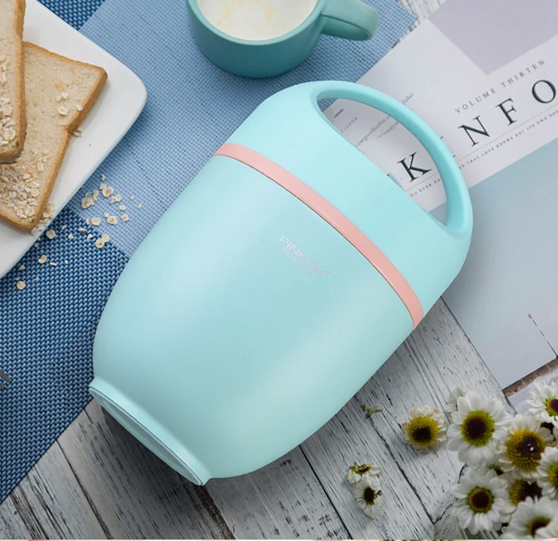Schattige draagbare lunchbox voor meisjes, klein en lekvrij. Perfect voor schoollunches, houdt eten vers en veilig.