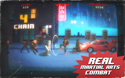 Kung Fury: Street Rage - screenshot