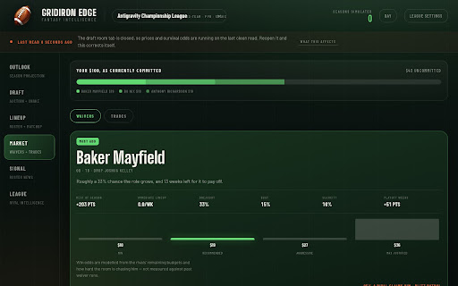 Gridiron Edge screenshot 4