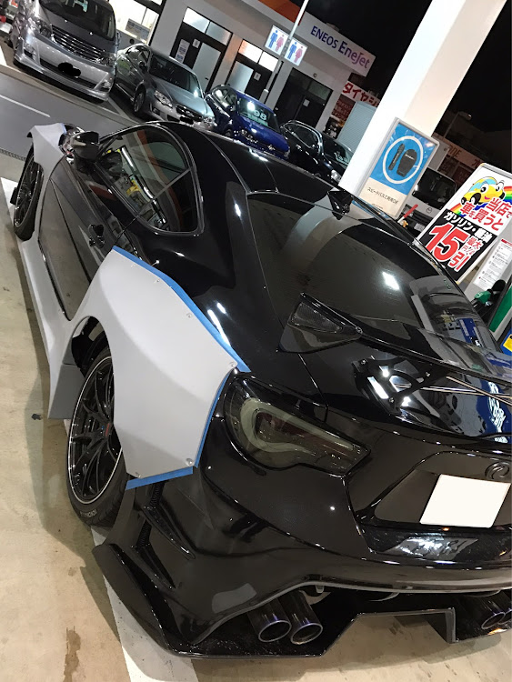86のDIY・ワイド化に関するカスタム事例の投稿画像6枚目